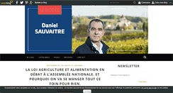 Desktop Screenshot of daniel-sauvaitre.com